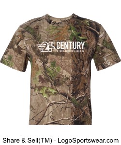 Code V Adult Camouflage Short Sleeve T-shirt Design Zoom